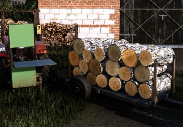 Tractor Saw version 1.0.0.0 for Farming Simulator 2022