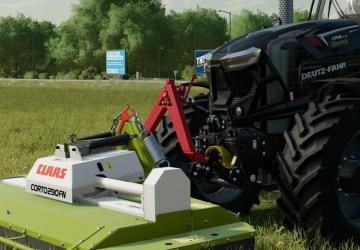 Tractor Triangle version 1.0.0.1 for Farming Simulator 2022