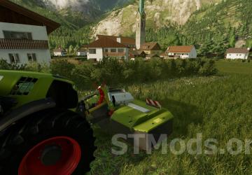 Tractor Triangle version 1.1.0.0 for Farming Simulator 2022
