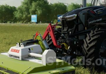 Tractor Triangle version 1.1.0.1 for Farming Simulator 2022