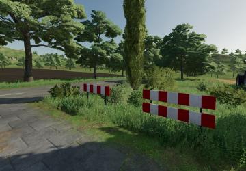 Traffic Warning Signs version 1.1.5.0 for Farming Simulator 2022