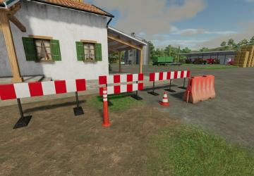 Traffic Warning Signs version 1.0.0.0 for Farming Simulator 2022