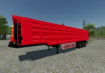 Trailer 13.5m version 1.0.0.0 for Farming Simulator 2022