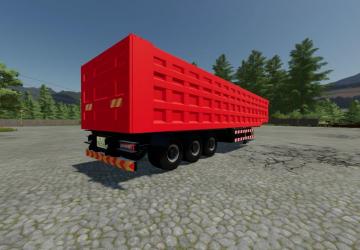 Trailer 13.5m version 1.0.0.0 for Farming Simulator 2022