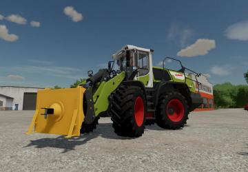 Trailer Adapter For Wheel Loaders version 1.0.0.0 for Farming Simulator 2022