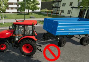 Trailer Axle Blocker version 1.0.0.1 for Farming Simulator 2022 (v1.3x)