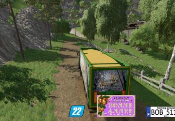 Trailer Happy New Year 2024 version 1.0.0.0 for Farming Simulator 2022