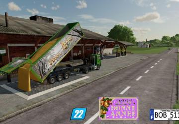 Trailer Happy New Year 2024 version 1.0.0.0 for Farming Simulator 2022