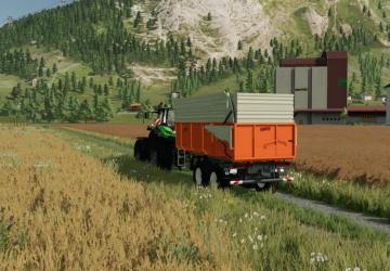 Trailer Kaweco 160-1 version 1.0.0.0 for Farming Simulator 2022