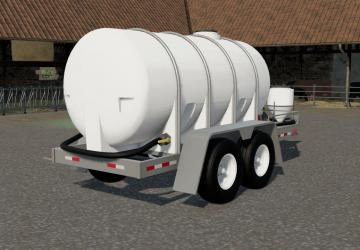 Trailer with water barrel version 1.0.0.0 for Farming Simulator 2022