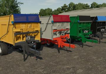 Transcover Agricover version 1.0.0.0 for Farming Simulator 2022