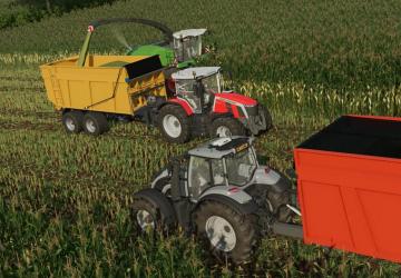 Transcover Agricover version 1.0.0.0 for Farming Simulator 2022