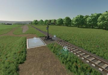 Transfer Stations Pack version 1.0.0.0 for Farming Simulator 2022