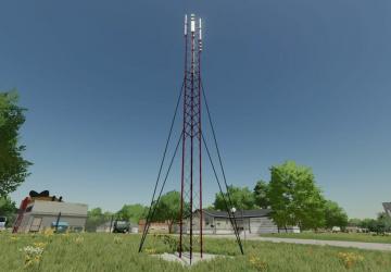 Transmitter Tower Pack version 1.0.0.0 for Farming Simulator 2022