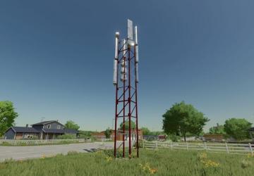Transmitter Tower Pack version 1.0.0.0 for Farming Simulator 2022
