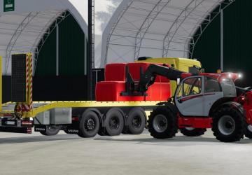 Transport Platform version 1.0.0.0 for Farming Simulator 2022