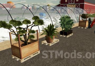 Tree Nursery version 1.0.0.1 for Farming Simulator 2022