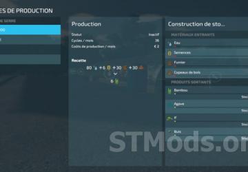 Tree Nursery version 1.0.0.1 for Farming Simulator 2022