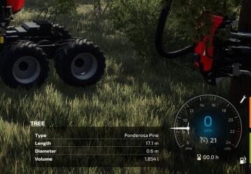 Tree Value Info version 1.0.3.0 for Farming Simulator 2022