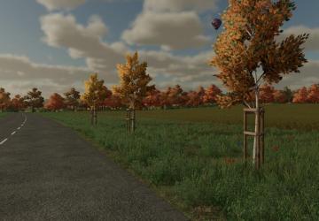 Treesupport version 1.0.0.0 for Farming Simulator 2022