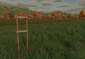 Treesupport version 1.0.0.0 for Farming Simulator 2022
