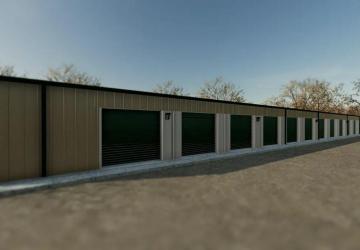 Tri-State Buildable Storage Units version 1.0.0.0 for Farming Simulator 2022