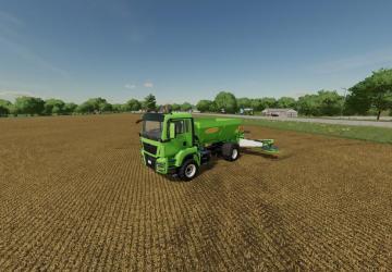 Truck Mounted Spreader version 1.0.0.0 for Farming Simulator 2022