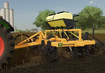 TT Multicultivator 5-in-1 version 1.0.0.0 for Farming Simulator 2022