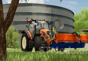 Tuchel-Sweep PLUS 590 version 1.0.0.1 for Farming Simulator 2022