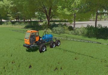 Tuman 2M version 1.0.0.1 for Farming Simulator 2022