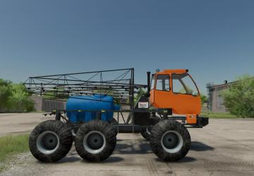 Tuman-2M version 1.0.0.1 for Farming Simulator 2022 (v1.10x)