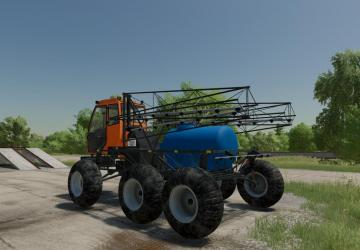 Tuman-2M version 1.0.0.1 for Farming Simulator 2022 (v1.10x)