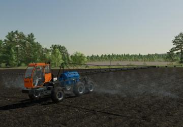 Tuman-2M version 1.0.0.1 for Farming Simulator 2022 (v1.10x)