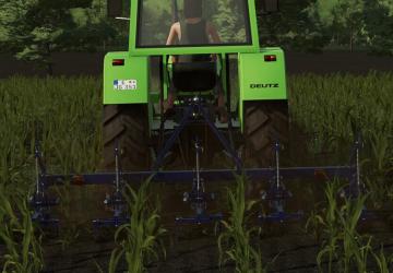 Tupanjac Weeder 4 Row version 1.0.0.0 for Farming Simulator 2022