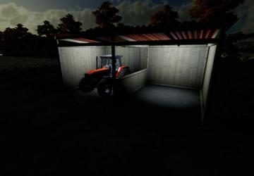 Two Bay Shed version 1.0.0.0 for Farming Simulator 2022