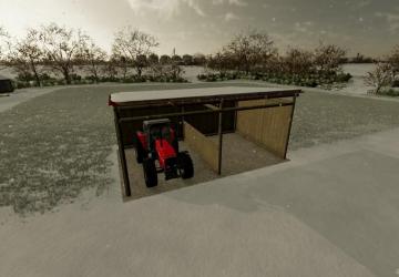 Two Bay Shed version 1.0.0.0 for Farming Simulator 2022