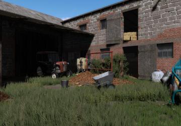 Two-wheel Barrow version 1.0.0.0 for Farming Simulator 2022