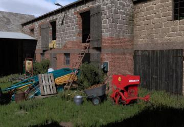 Two-wheel Barrow version 1.0.0.0 for Farming Simulator 2022