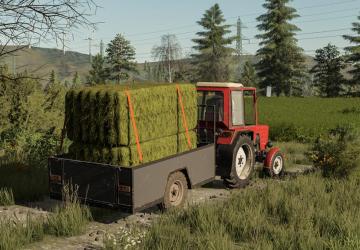 Two Wheel Trailer version 1.0.0.0 for Farming Simulator 2022