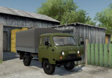 UAZ-39095 version 1.1.0.0 for Farming Simulator 2022 (v1.10x)