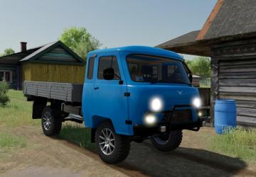 UAZ-39095 version 1.1.0.0 for Farming Simulator 2022 (v1.10x)
