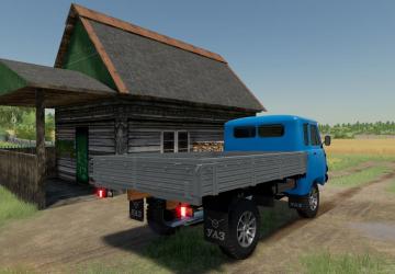 UAZ-39095 version 1.1.0.0 for Farming Simulator 2022 (v1.10x)
