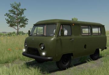 UAZ-452 version 1.0.0.1 for Farming Simulator 2022 (v1.13.x)