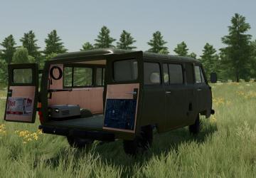 UAZ-452 version 1.0.0.1 for Farming Simulator 2022 (v1.13.x)