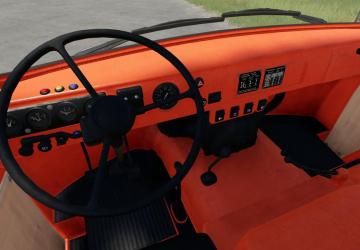 UAZ-452 version 1.0.0.1 for Farming Simulator 2022 (v1.13.x)