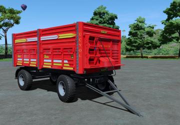 Ucyol Trailer version 1.0.0.0 for Farming Simulator 2022