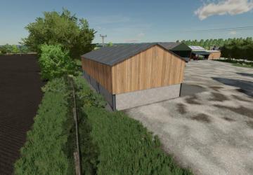 UK Hay Storage version 1.0.0.0 for Farming Simulator 2022