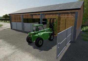 UK Hay Storage version 1.0.0.0 for Farming Simulator 2022