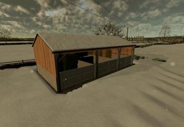 UK Hay Storage version 1.0.0.0 for Farming Simulator 2022