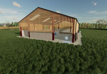 UK Sheep Barn version 1.0.0.0 for Farming Simulator 2022